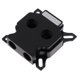 thumbnail image 4 of Bloque de agua de la GPU de la tarjeta gráfica de la base de cobre para el negro del sistema de refrigeración por agua de la PC Soledad Pom Graphics Water Cooling, 4 of 9