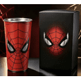 thumbnail image 4 of Spider Cold Color Changing Stainless Steel Cup 17oz 24oz Stainless Steel Tumbler, Cold Color Changing Cup Gift for Movie Fans, 4 of 6