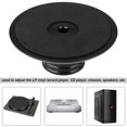 thumbnail image 3 of Stabilizerfor LP Record Player,NEW Black Record Weight Record Stabilizer Metal Stabilizer Built to Last, 3 of 9