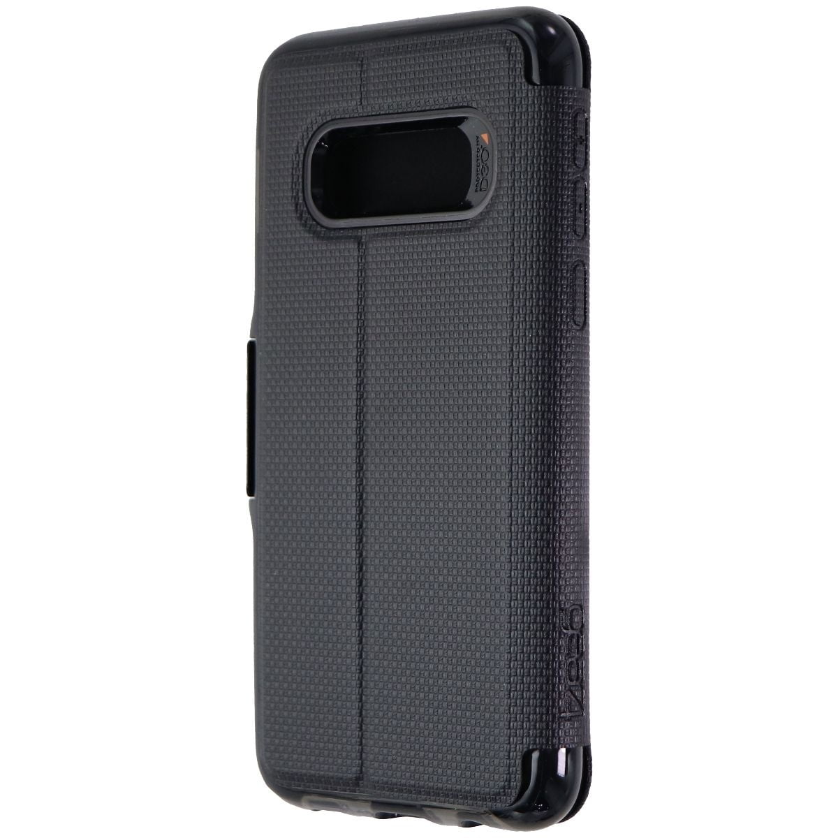 Photo 1 of Gear4 Oxford Series Hybrid Folio Case for Samsung Galaxy S10e - Black