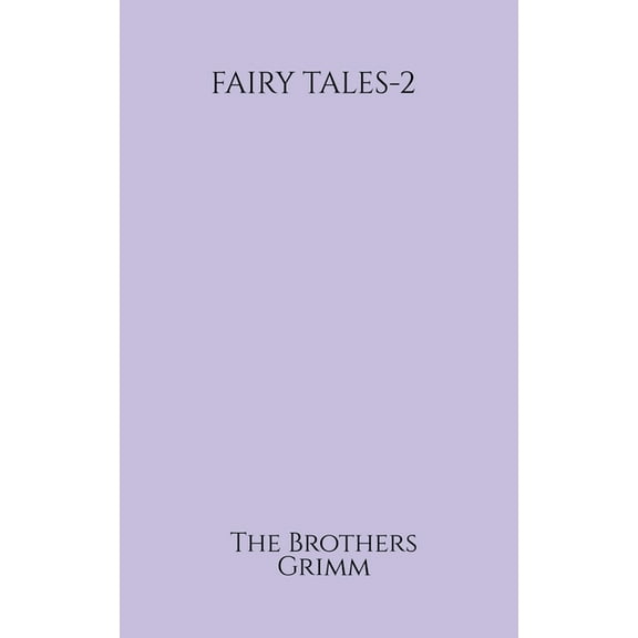 Fairy Tales-2, (Paperback)