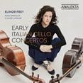 thumbnail image 2 of Elinor Frey - Early Italian Cello Concertos - Music & Performance - CD, 2 of 2