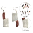 thumbnail image 3 of Pendientes sencillos y divertidos con personalidad de Halloween, 3 of 5