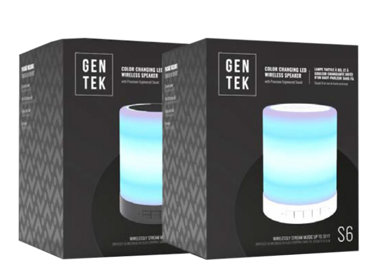 gentek wireless sound bar speaker
