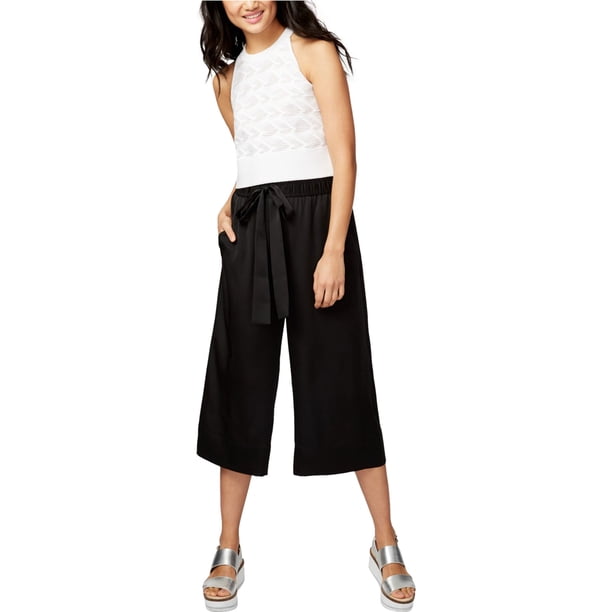 Pantalones Cortos para Mujer Rachel Roy Vicky Color Negro Pequeño
