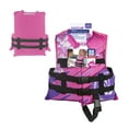 thumbnail image 4 of Oceans7 Child Open Side Life Vest, Durable, Easy Fit, 30-50 lbs, Pink/Purple, 4 of 7