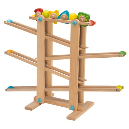 Roll  n Go Wooden Marble Run