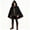 #0198-Black, variant on Ceisia Men Halloween Cape Cloak Lapel Collar Cosplay Costume Medieval Vampire Role Play Outerwear Gift