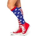 thumbnail image 2 of Stars and stripes knee highs. - O/S / MULTICOLOR, 2 of 3