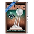 thumbnail image 3 of WNBA New York Liberty - 2024 WNBA Finals Team Logo Wall Poster, 14.725" x 22.375" Framed, 3 of 5