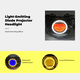 thumbnail image 5 of Abbraccia Lente LED impermeable para Jog i 125, 5 of 6