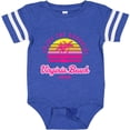 thumbnail image 3 of Inktastic Summer Enjoy the Sunshine Virginia Beach Virginia in Pink Boys or Girls Baby Bodysuit, 3 of 5