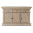 thumbnail image 3 of Maven Lane Theo Traditional Wooden Sideboard in Antiqued Grey Finish, 3 of 8