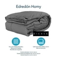 thumbnail image 4 of Colchón Queen Size Dicasa Bongo + Almohada One + Protector Cloud + Sábanas Softy + Edredon Homy, 4 of 8