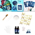 thumbnail image 4 of Kit de bricolaje de impresión de cianotipo Proyectos de manualidades Fabricación de Kit de cianotipo de ferricianuro de potasio para BLESIY impresión de cianotipo bricolaje, 4 of 8
