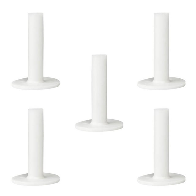Maytalsory 5Pcs Plastic Driving Range Golf Tees of high quality plastic Holder Tee Training Practice Mat