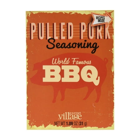 Gourmet Du Village Pulled Pork Bbq Seasonings