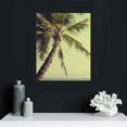 thumbnail image 4 of PIKWEEK  - Palm Tree on Tropical Beach - Canvas Art Wall Art. 12x16 in, 4 of 4