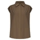 thumbnail image 5 of Camisas de Manga Larga para las Mujeres de Ajuste Suelto de las Mujeres de Algodón de Lino Blusa Casual Cuello en V, Poliéster, 5 of 9