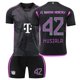 thumbnail image 1 of 2324 Camiseta de fútbol visitante del Bayern No. 9 Kane 10 Sane 25 Muller 3 Jin Minzai camiseta para niños y adultos transfronterizos42 calcetines, 1 of 1