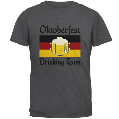 Oktoberfest Drinking Team Flag German Beer Mens T