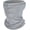 1 X Light Gray, variant on Black Neck Gaiter Bandana Face Mask: Sun Cooling Scarf Gator Cover Head for Men Women