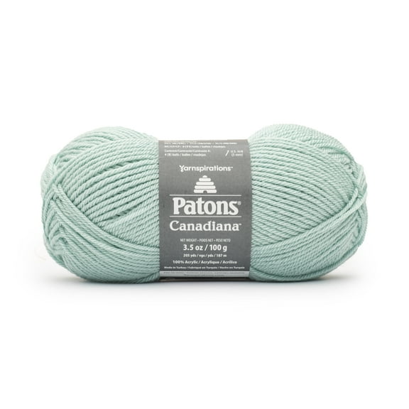 Patons Canadiana Yarn - Solids-Sea Glass