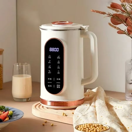 

Modern Soy Milk Machine with 10-leaf Blade for Breakfast Powerful 1500ml Juicer Blender Mixer - Ideal Soybean Milk Maker and Wall Breaking Appliance