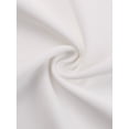 thumbnail image 5 of INSPIRE CHIC V Neck Vintage Blouse for Women's Ruffle Collar Long Sleeve Casual Blouses, 5 of 6