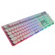 thumbnail image 1 of Elegante 104 KEYS Backlit PC Keyboard Gaming Keyboard Sunnimix Teclado de computadora USB con cable, 1 of 8