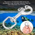 thumbnail image 4 of 95mm 316 Stainless Steel Swivel Snap Hook Bolt Kit Scuba Diving Accessory, 4 of 4