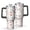 Pioneer Flower Floral, variant on 40oz Pioneer Flower Floral Print Pattern Insulated Tumbler with Handle, BPA-Free Leak Proof Lid and Straws, Double Wall Vacuum, Hot 12h/Cold 34h