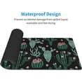 thumbnail image 4 of Cactus Large Mouse Pad Extended Desk Pads Rubber Non-Slip Computer Game Mouse Mat with Stitched Edges Waterproof 31.5x11.8inches, 4 of 5
