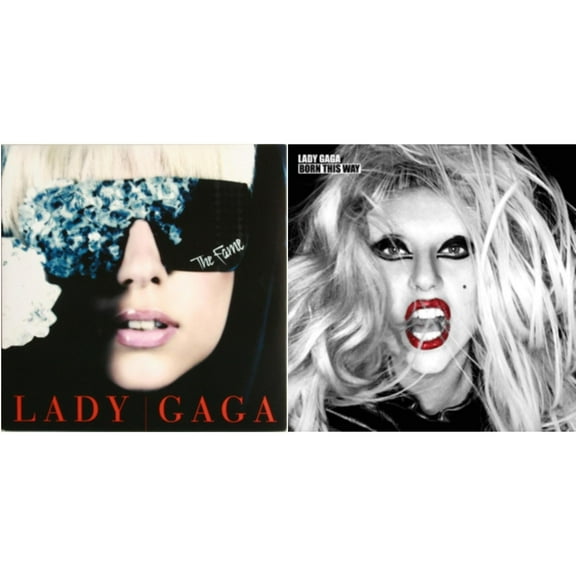 Fame & Born This Way [LP Vinyl Bundle]