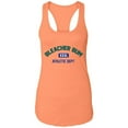 thumbnail image 3 of Wrigley Field Bleacher Bum Athletic Department Racerback Tank, 3 of 6