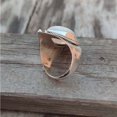 thumbnail image 3 of Anillos para mujer, regalos para mujer, tendencia de moda, anillo de nudillos de metal geométrico dorado, anillo de flores, joyería, regalo, anillos para mujer, 3 of 4