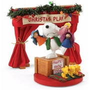 Possible Dreams Peanuts Pawpet Show Snoopy Puppets Christmas Figurine 4057311