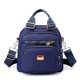 thumbnail image 1 of Mochila pequeña con múltiples bolsillos para mujer, bolso de hombro de nailon duradero de alta calidad, informal, para compras Fivean unisex, 1 of 2