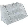 thumbnail image 1 of Azar Displays 223012 12-Compartment 3-Step Counter/Pegboard/Slatwall Tray, 1 of 2