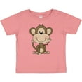 thumbnail image 3 of Inktastic Monkey Boys or Girls Baby T-Shirt, 3 of 5