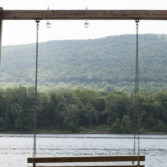 WHAMVOX Professional Ceiling Hook Hammock Hook Swing Mounting Hardware Patio Swing Chair Fitting Hammock Hanger Swing Hooks For Metal Beam Swing Hanger