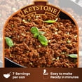 thumbnail image 6 of Keystone All Natural Canned Ground Beef, 14 oz (Pack of 6) – Fully Cooked, Ready to Eat, Gluten Free Survival Food | Emergency Prepper Pantry Staple | Long-Term Storage Meat for Family Meals, Camping, 6 of 7