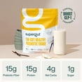 thumbnail image 2 of Supergut Prebiotic Shakes | Meal Replacement | Boost GLP-1 | High Protein and Fiber | No Sugar | Keto Food, Meal, Snack (Vanilla, 14 servings), 2 of 5