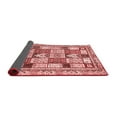 thumbnail image 2 of Ahgly Company Indoor Rectangle Abstract Red Modern Area Rugs, 4' x 6', 2 of 4