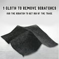 Car scratch remover cloth, repairing Car Bumper Guard Strip Car Bumper