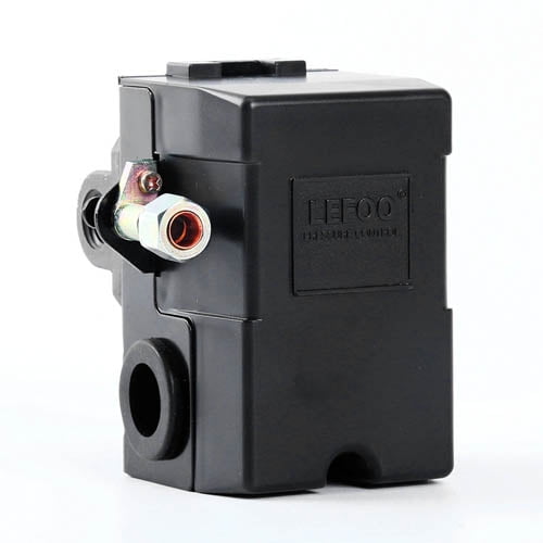 Phoenix Pressure Control 69MB7LY2C 95/125 PSI 4-Port Air Compressor Switch w/ Unloader Valve & Auto/Off (Furnas type)