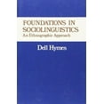 thumbnail image 1 of Fondements de la Sociolinguistique, une Approche Ethnographique, 1 of 1