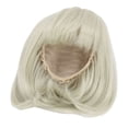 thumbnail image 3 of Doll ,  Effect BJD Hair Easy Styling Durable Straight Bang  For Present, 3 of 7