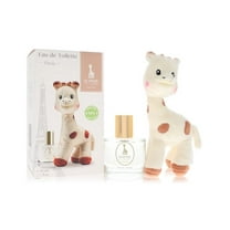 Sophie La Giraffe 1.7 oz EDT Spray Unisex Perfume  giraffe NIB