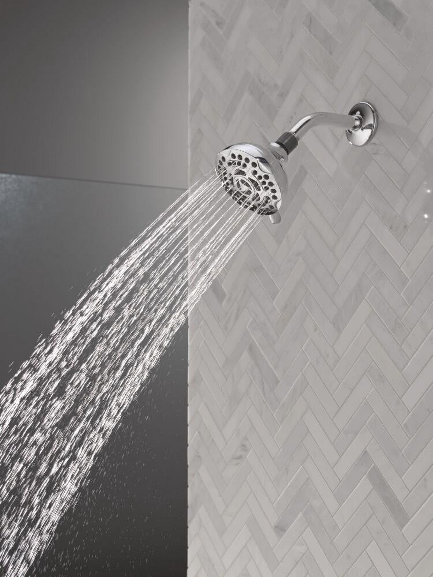 Delta 9-Setting Shower Head in Chrome - 1.75 GPM - 75900